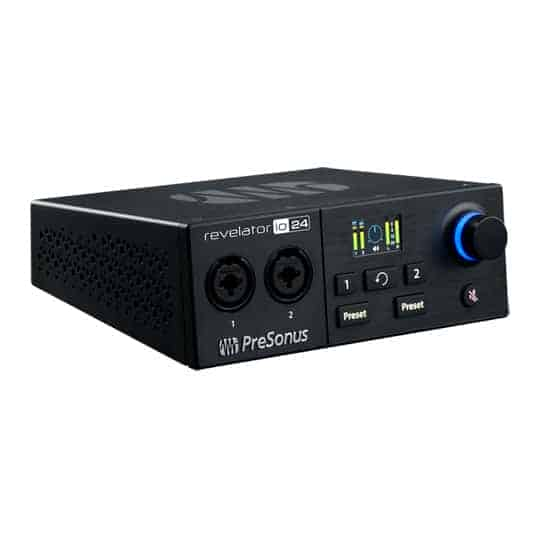 PreSonus - Revelator IO24 Audio Interface